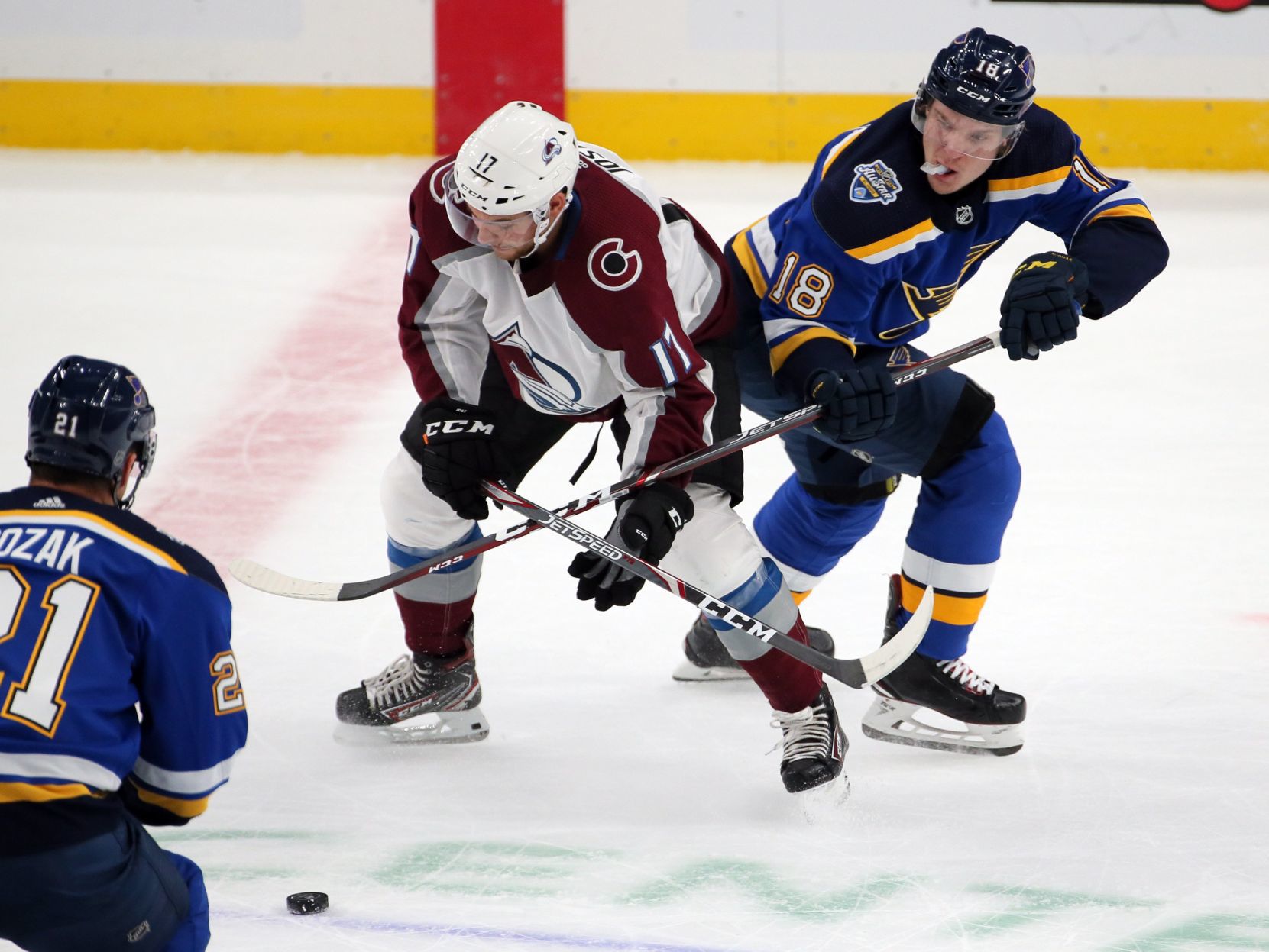 Colorado Avalanche vs St. Louis Blues